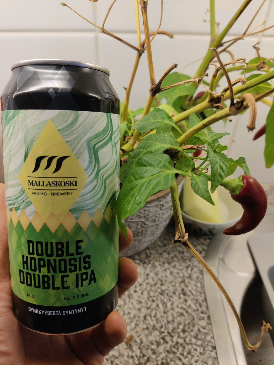 Double Hopnosis Double IPA, Finland