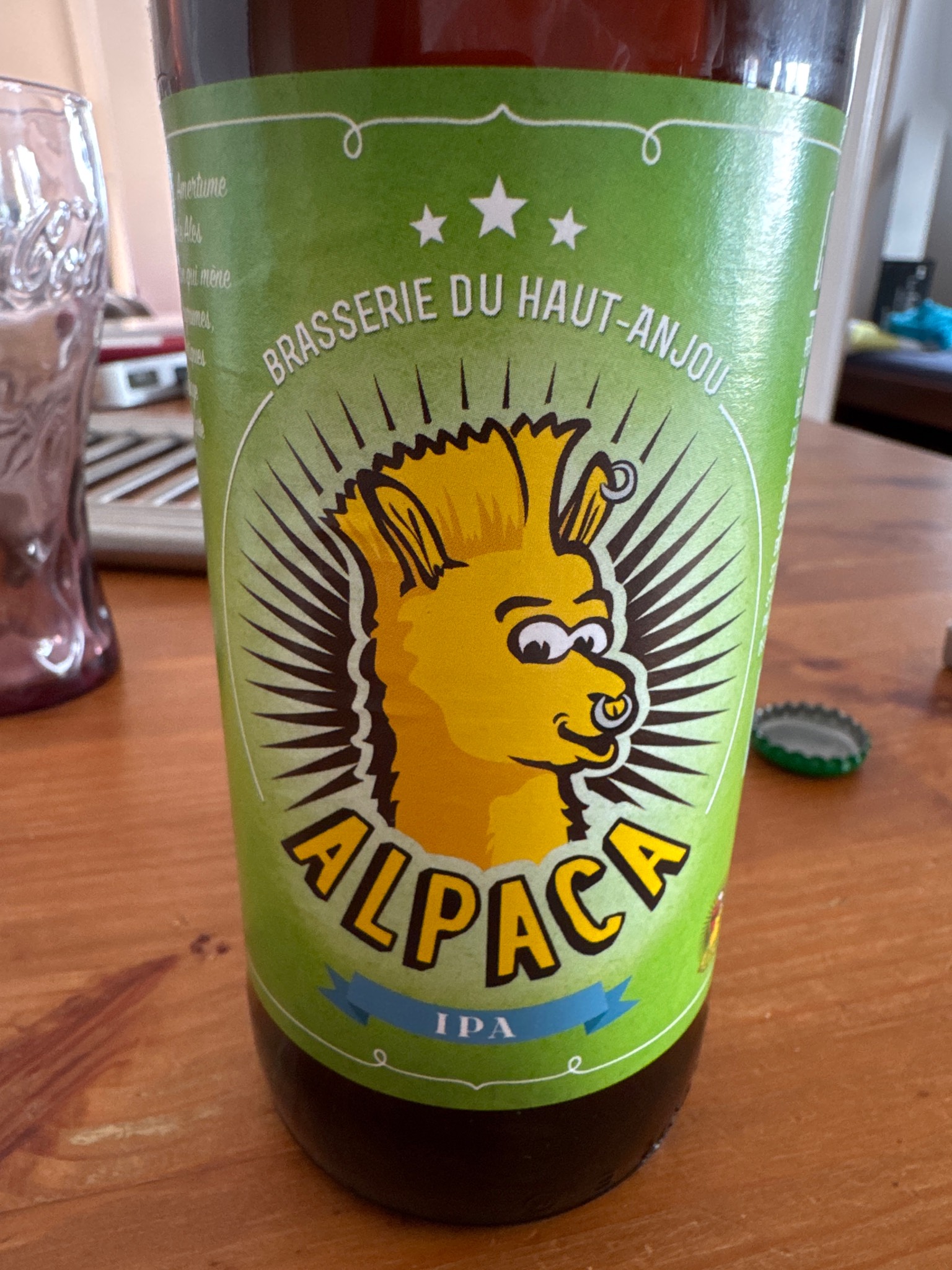 Alpaca IPA, France