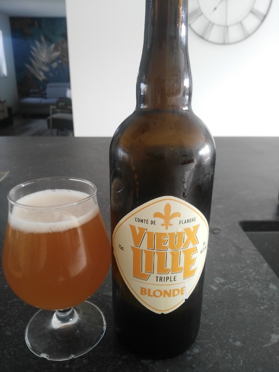 Vieux Lille Blonde Triple, Brasserie Des Sources