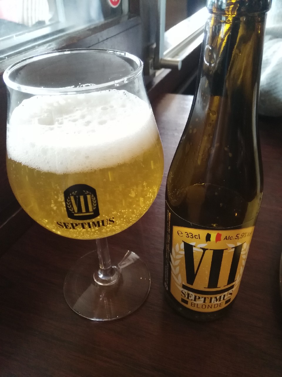 VII Septimus Blonde, Belgium