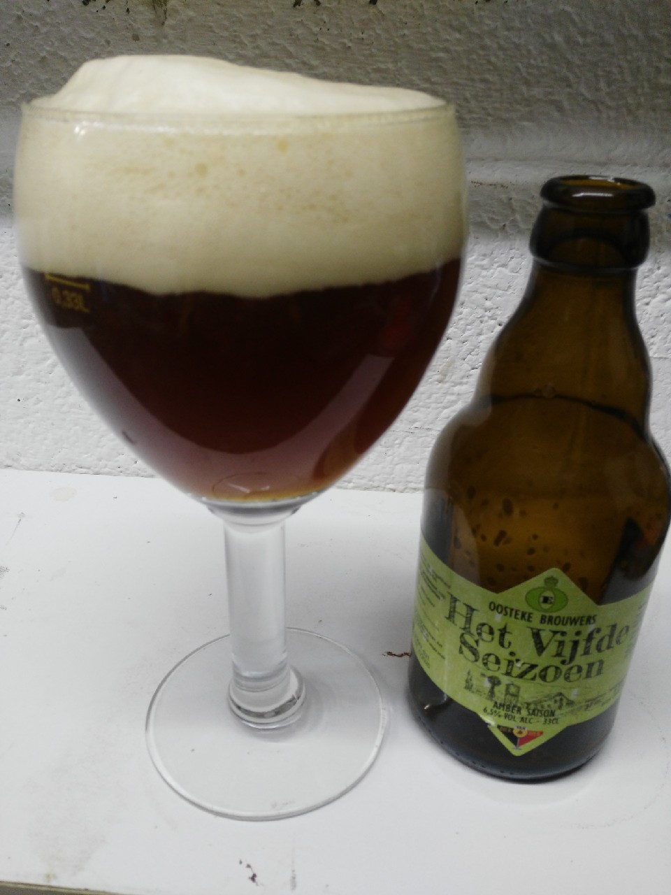 Het Vijfde Seizoen, Belgium