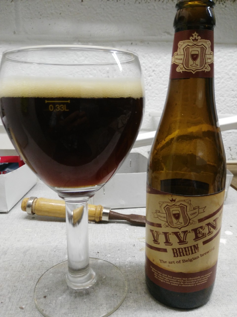 Viven Bruin, Belgium