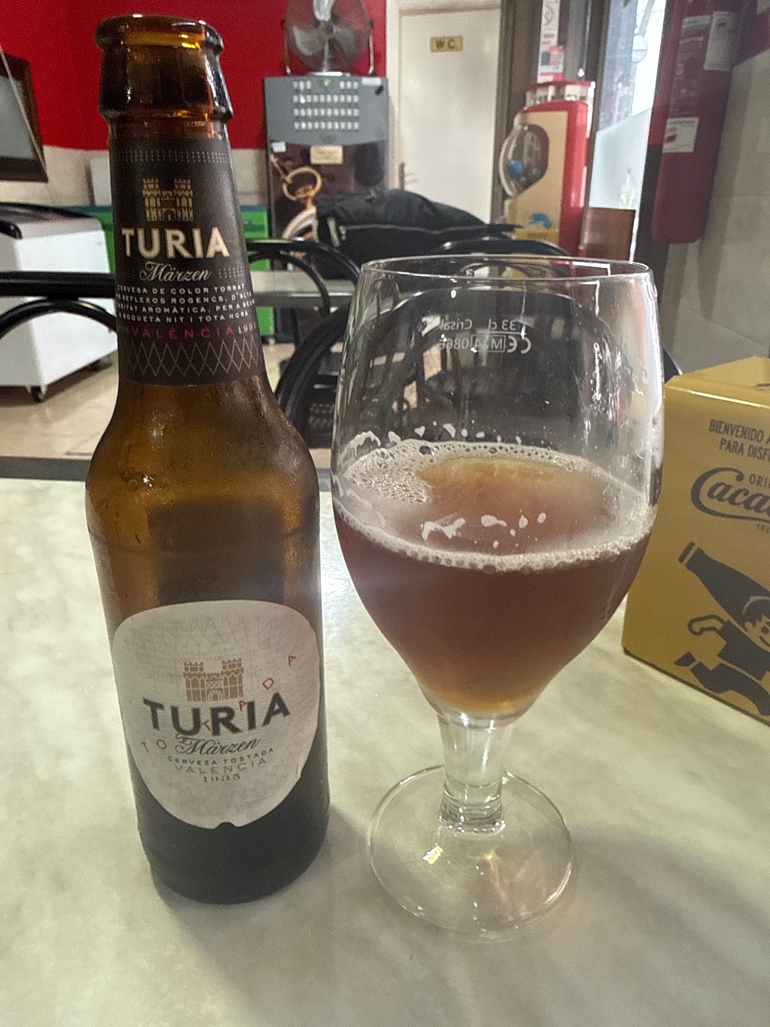 Turia Märzen, Damm