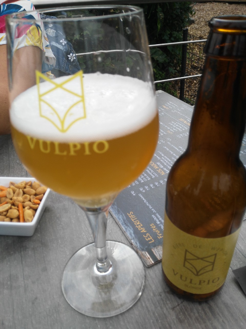 Vulpio Blonde, Brasserie Saint-Lazare