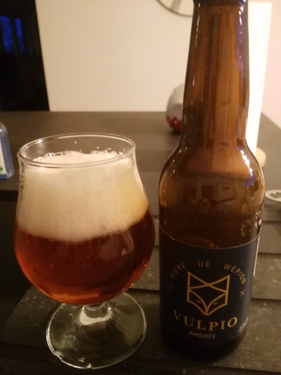 Vulpio Ambrée, Brasserie Saint-Lazare