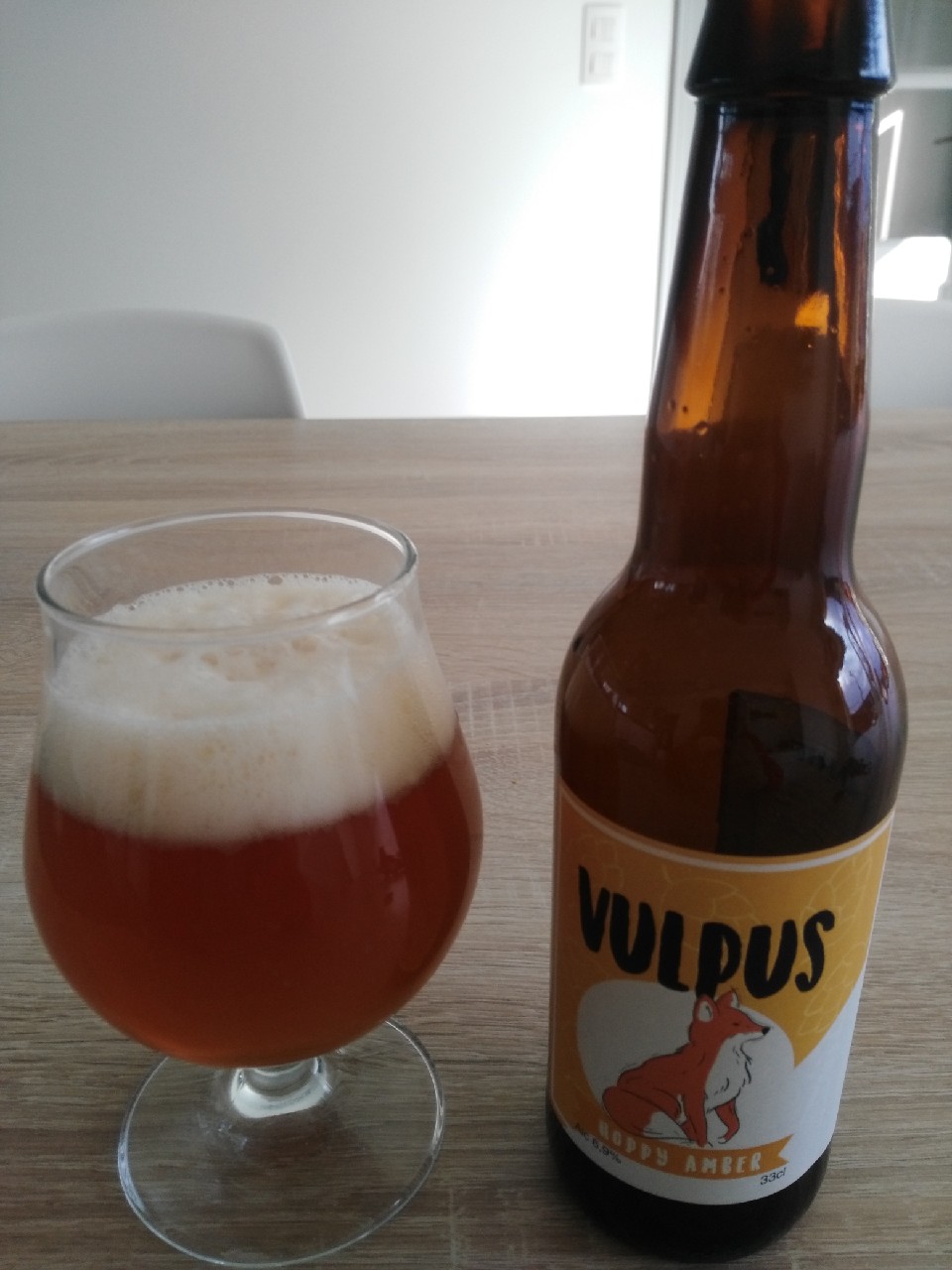 vulpus hoppy amber, La Cahute