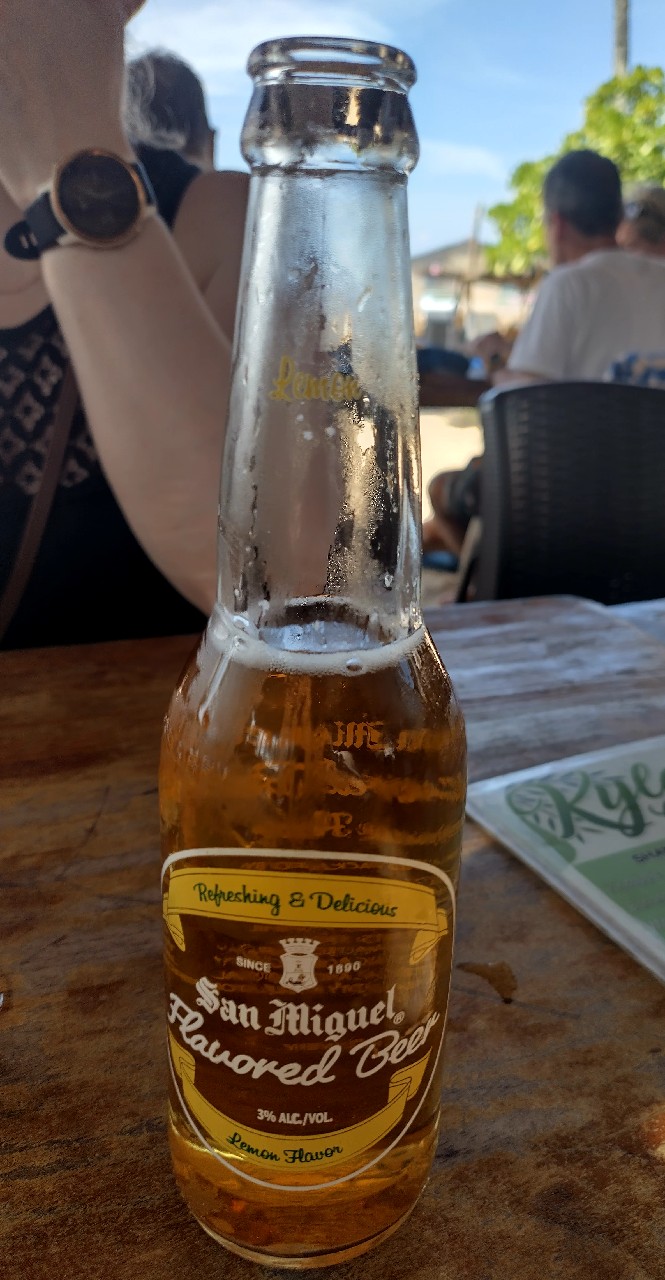San Miguel Lemon Flavor, San Miguel Philippines