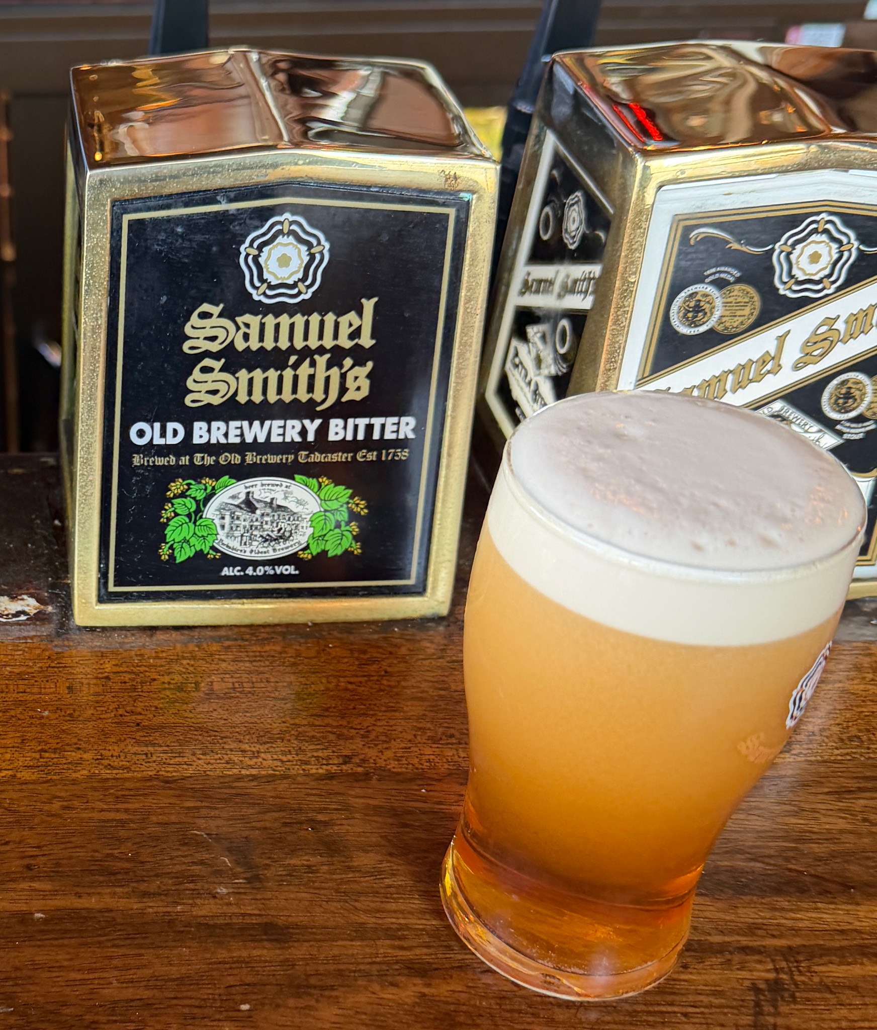 Old Brewery Bitter Oak Cask, England