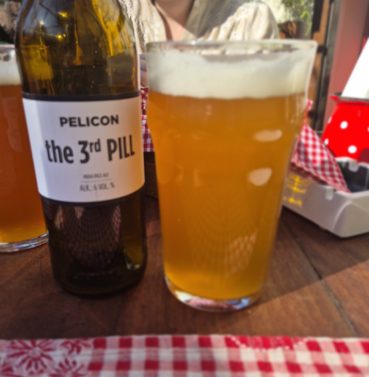 The 3rd Pill, Pivovarna Pelicon