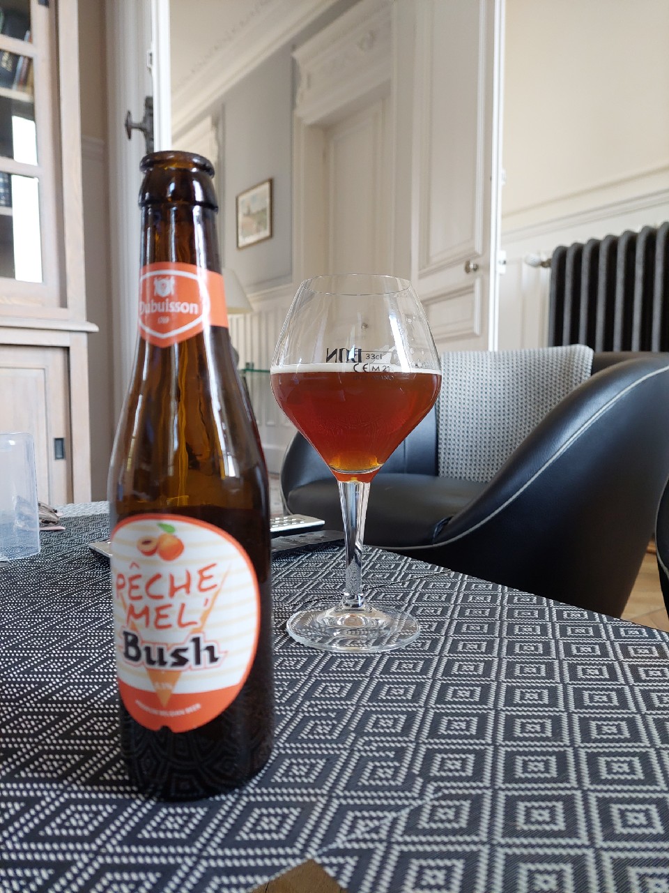 Pêche Mel'Bush, Belgium