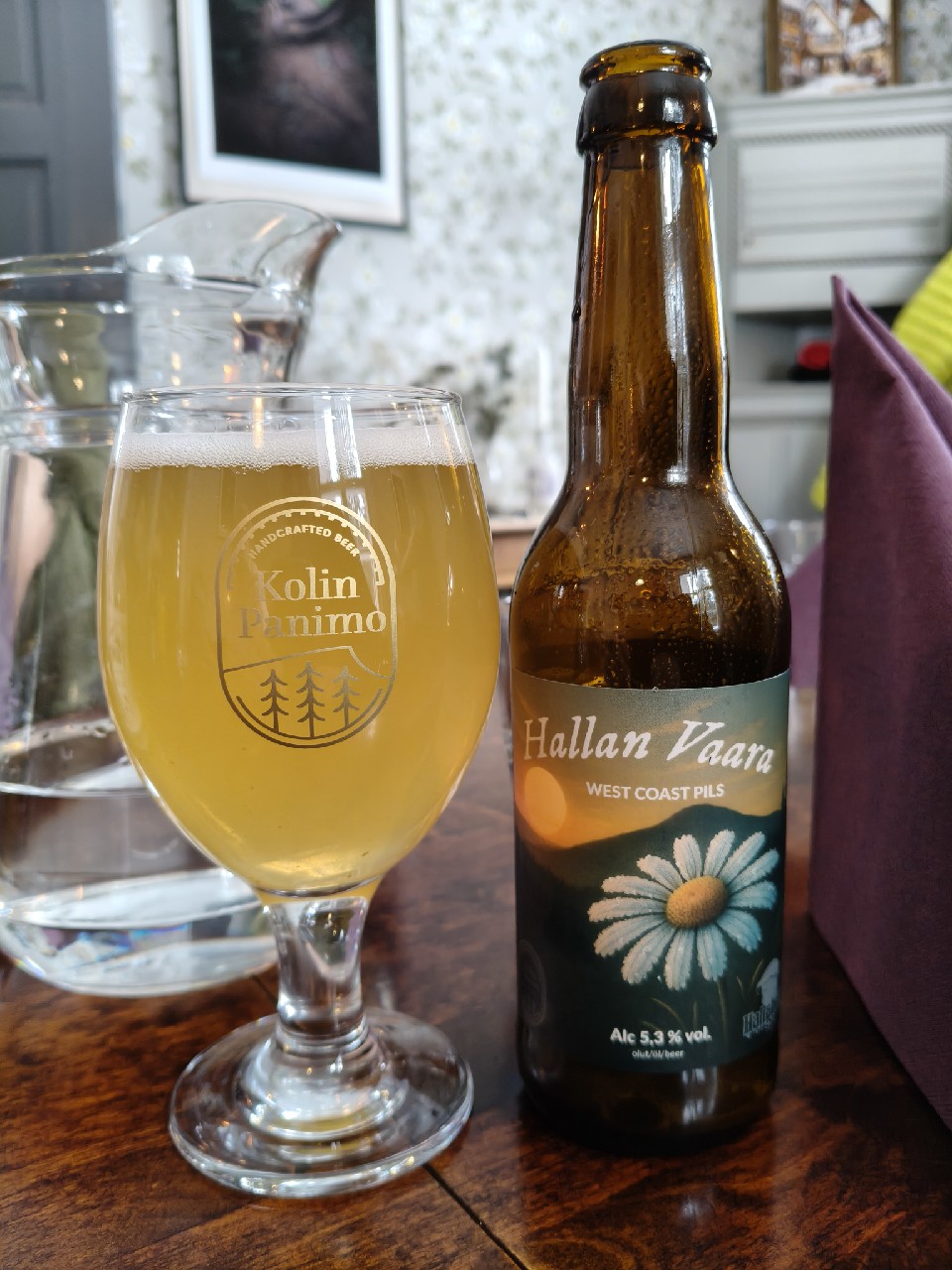Hallan Vaara West Coast Pils, Finland