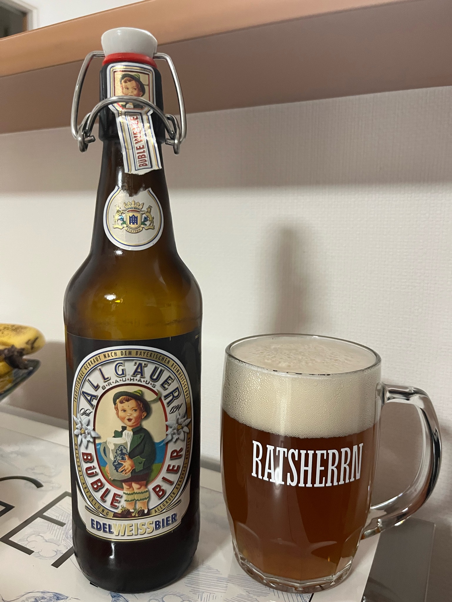 Allgäuer Büble Bier Edelweissbier, Germany