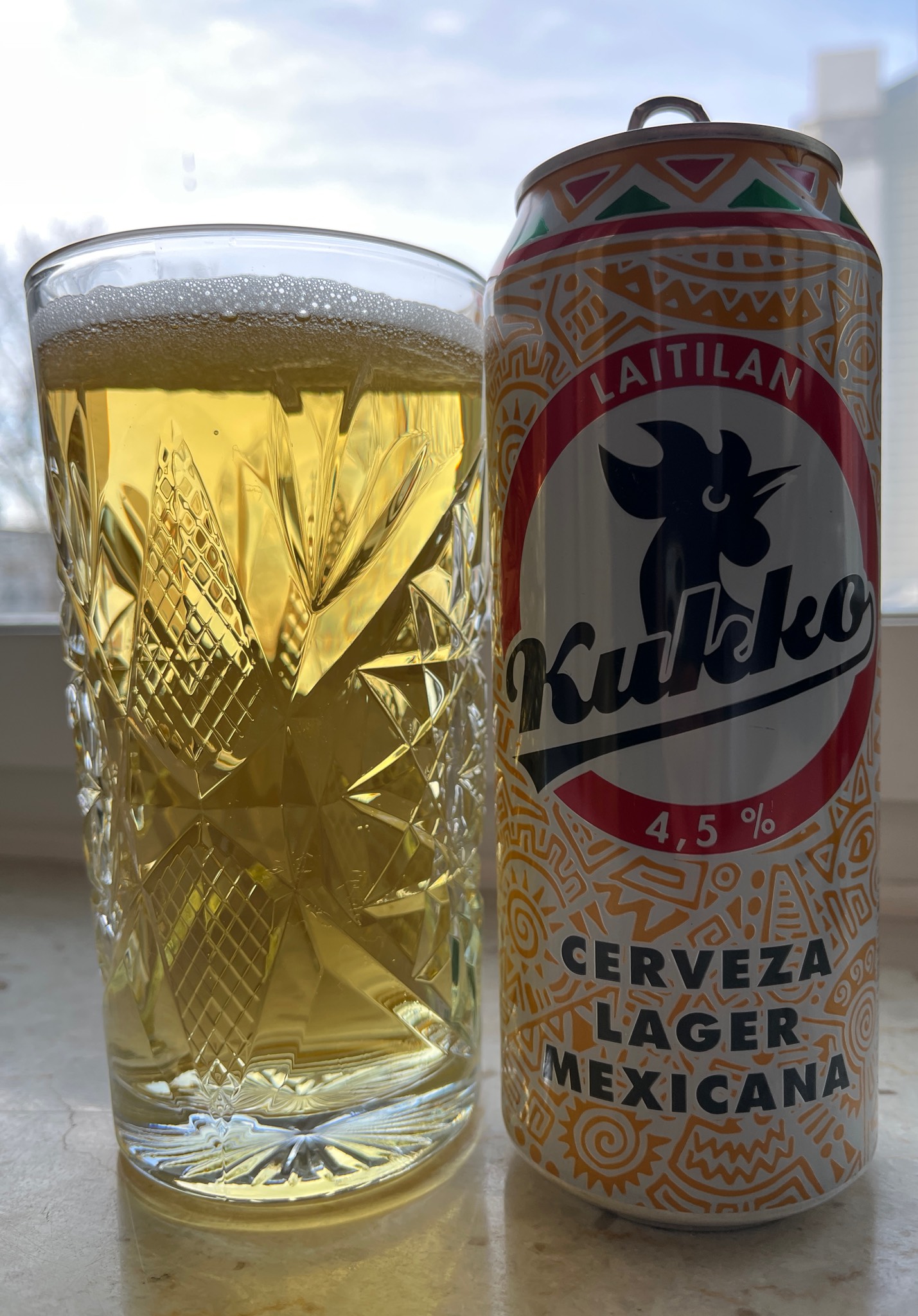 Kukko Cerveza Lager Mexicana, Laitilan Wirvoitusjuomatehdas