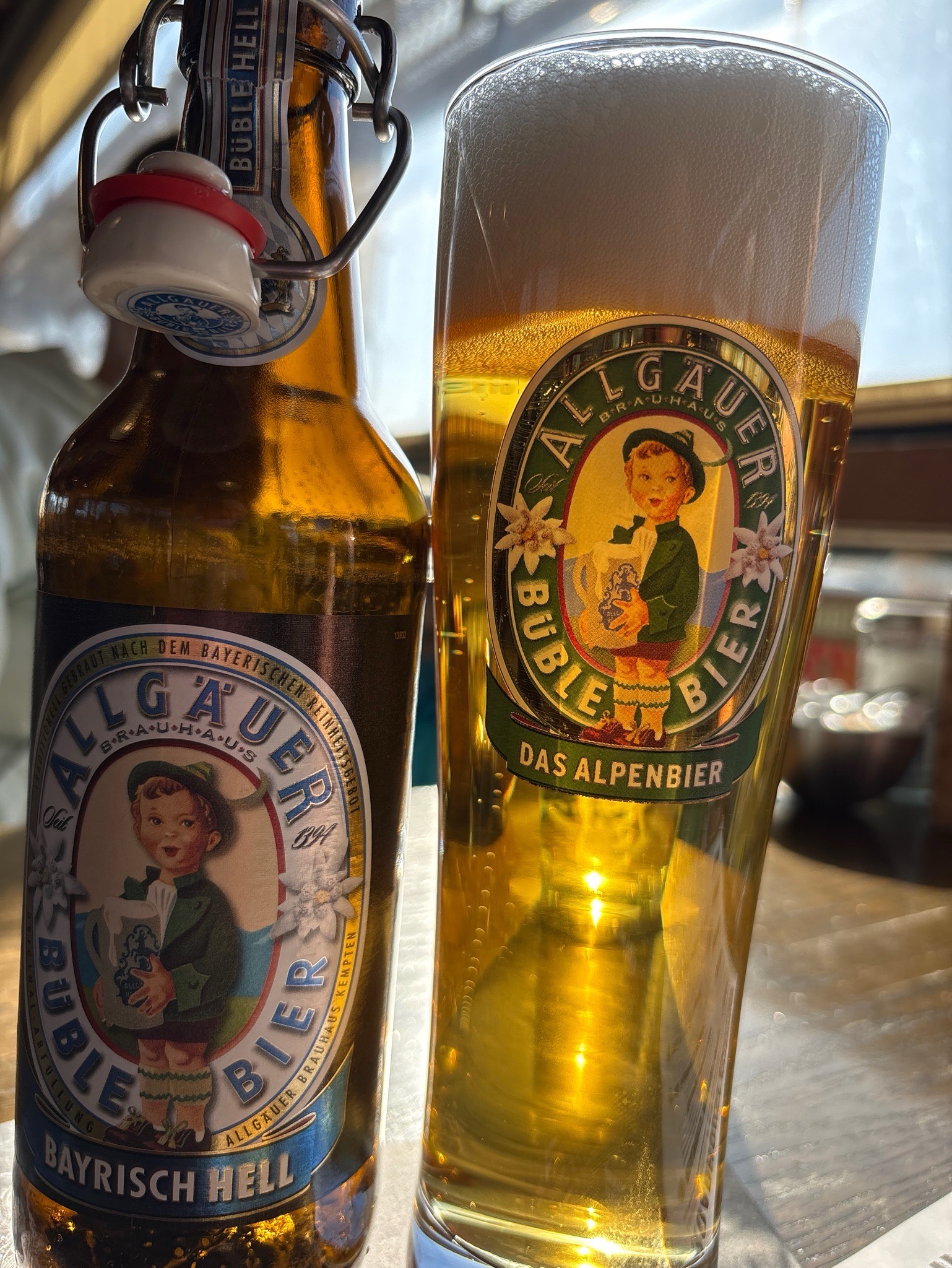 Büble Bier Bayrisch Hell, Germany