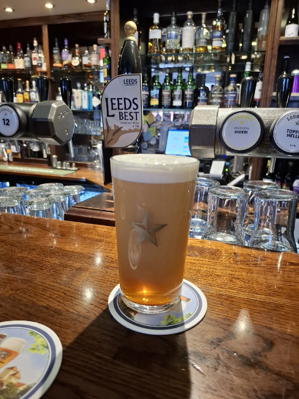 Leeds Best, The Leeds Brewery