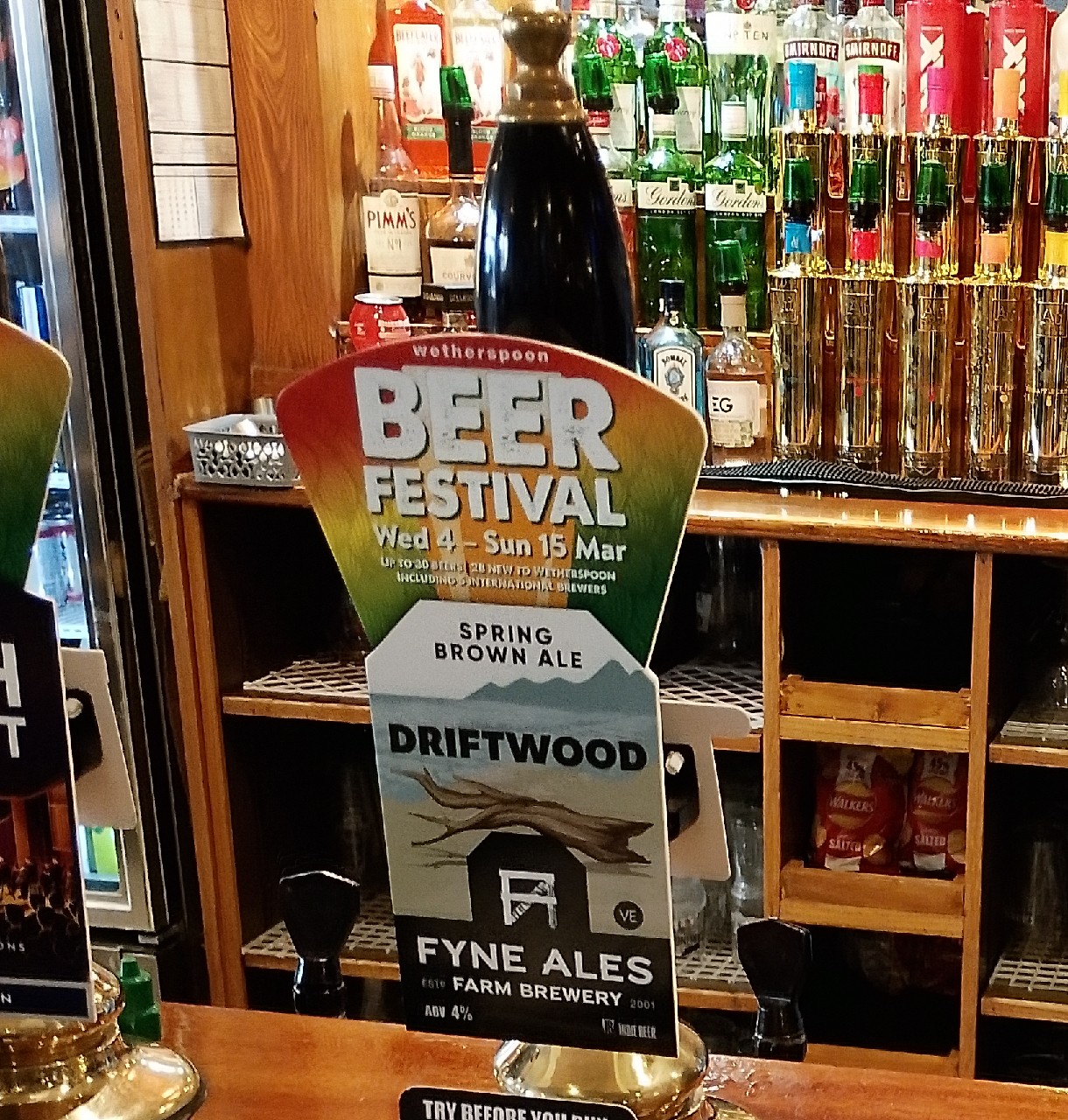 Driftwood, Fyne Ales