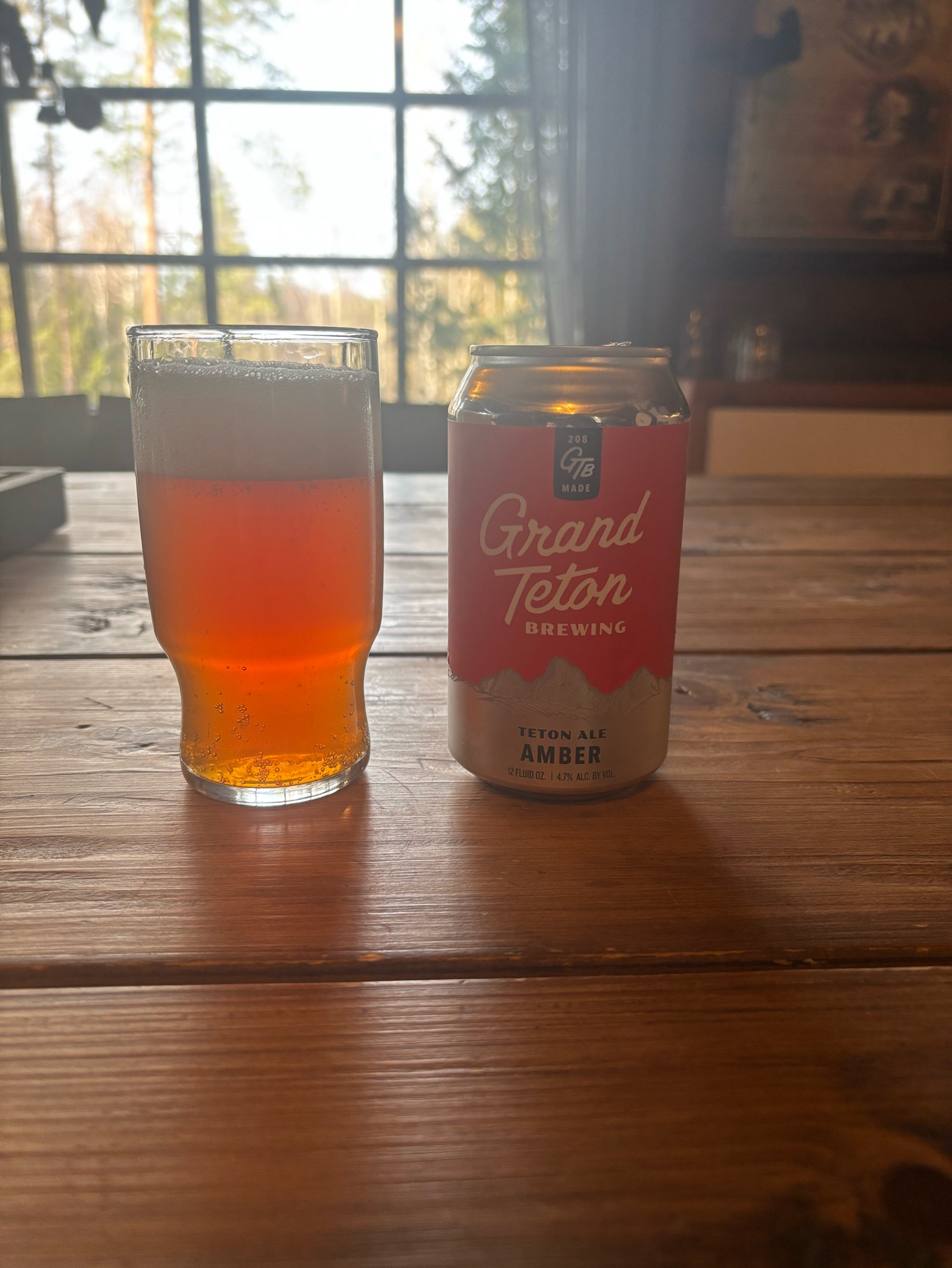 Teton Amber Ale, Grand Teton Brewing Co.
