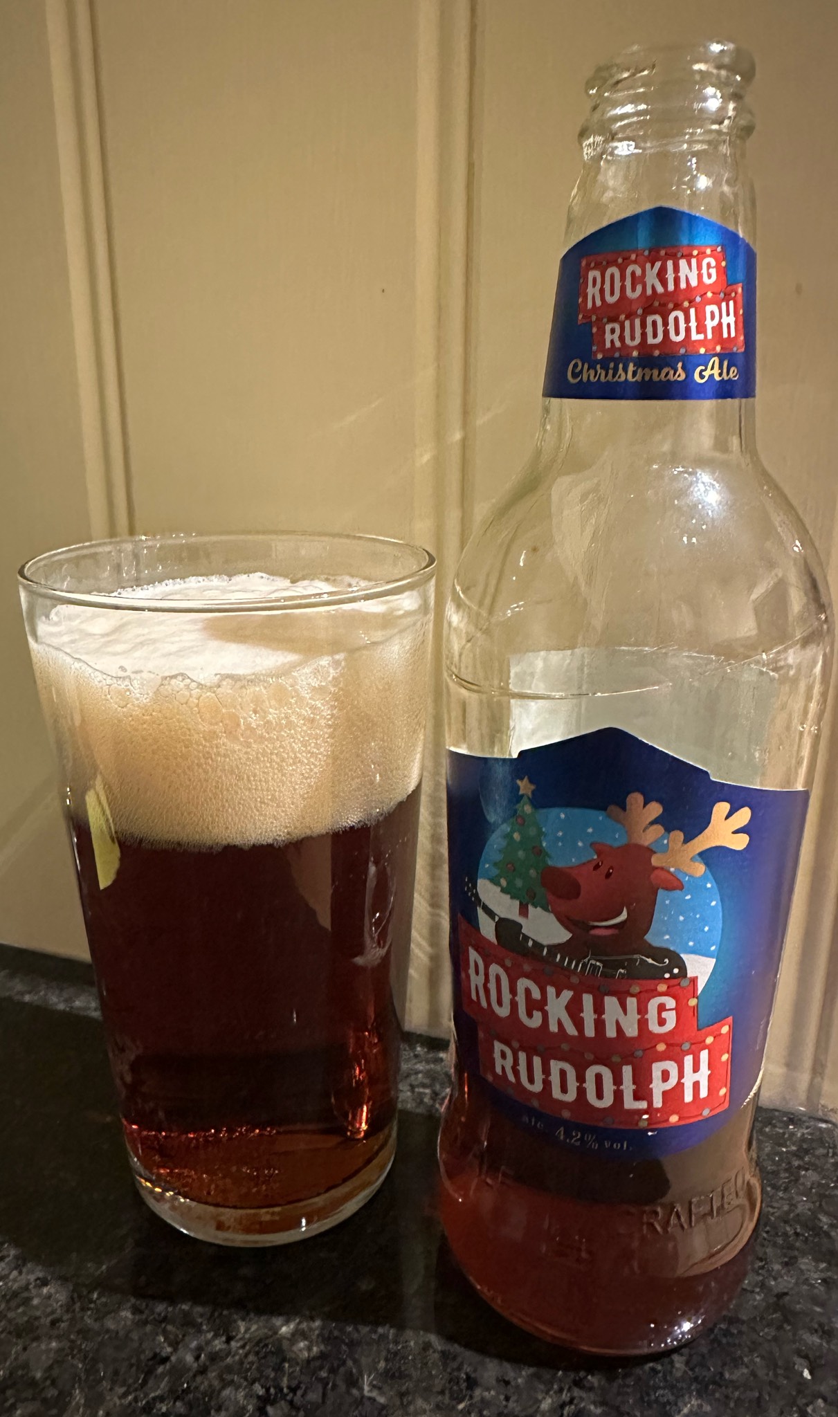 Rocking Rudolph, England