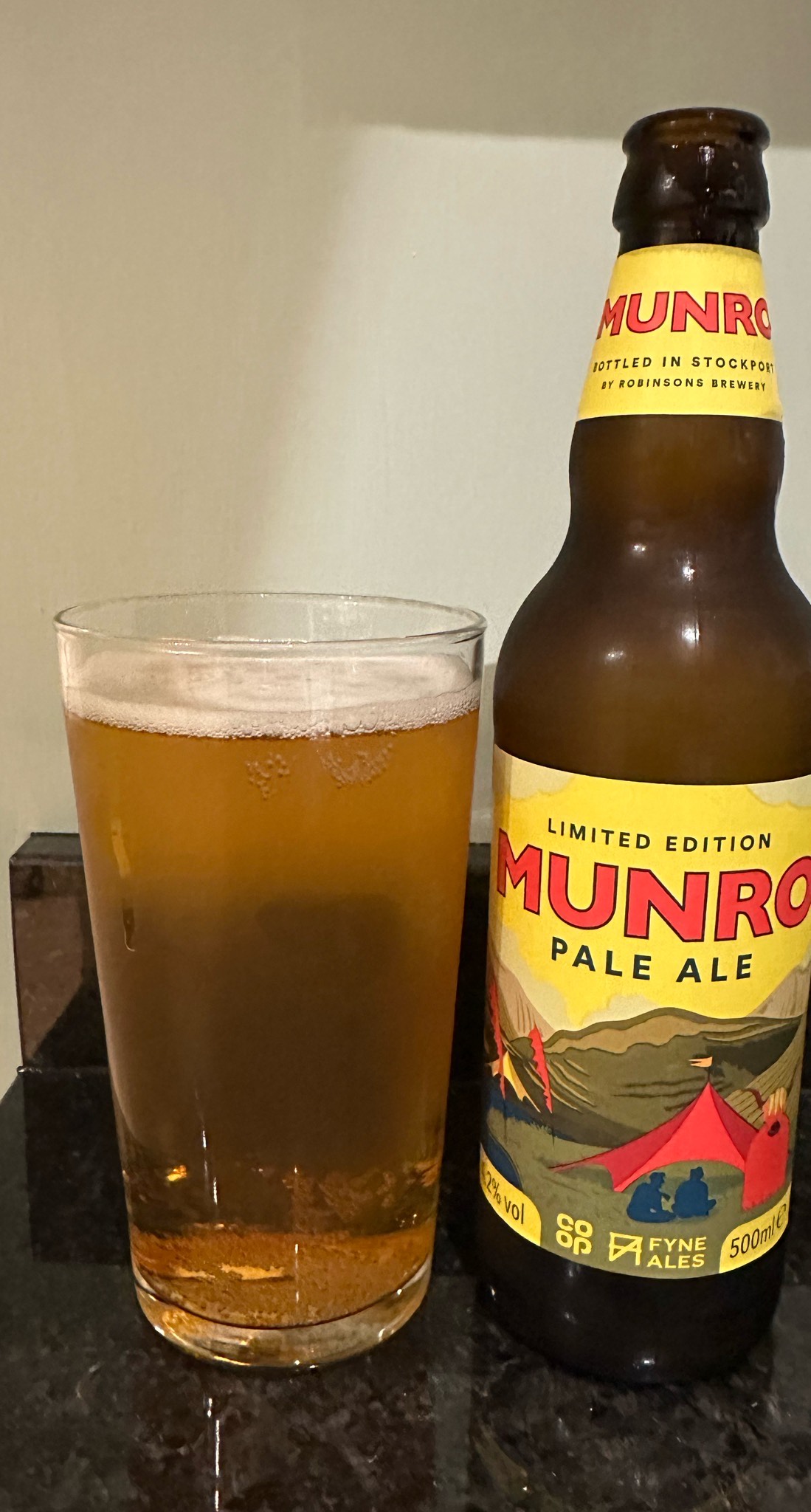 Munro, Fyne Ales