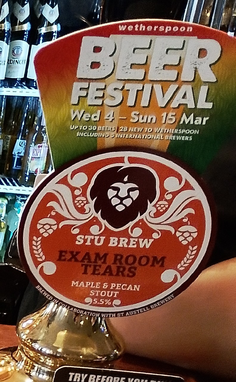 Exam Room Tears, StuBrew