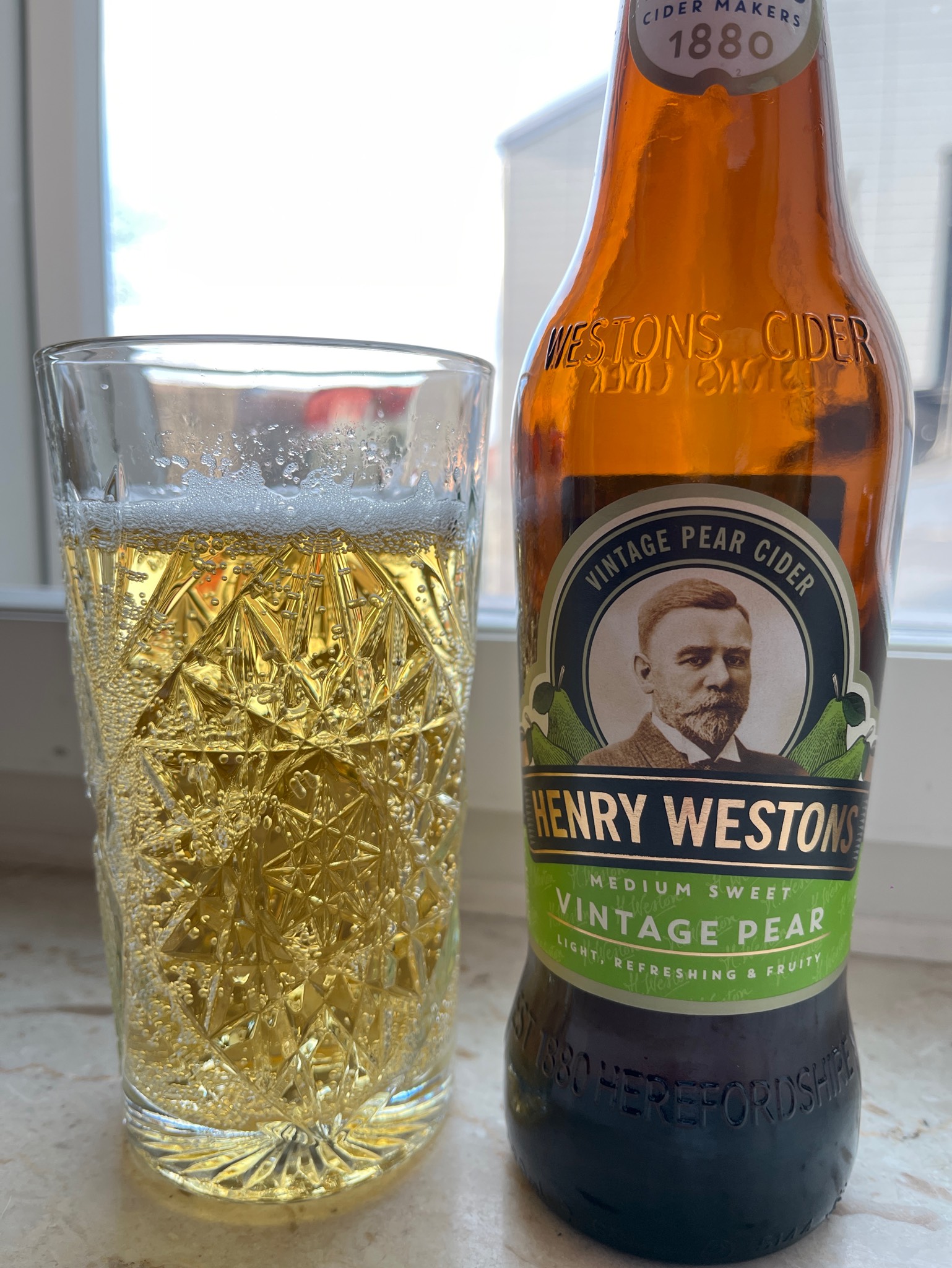 Vintage Pear, Westons Cider