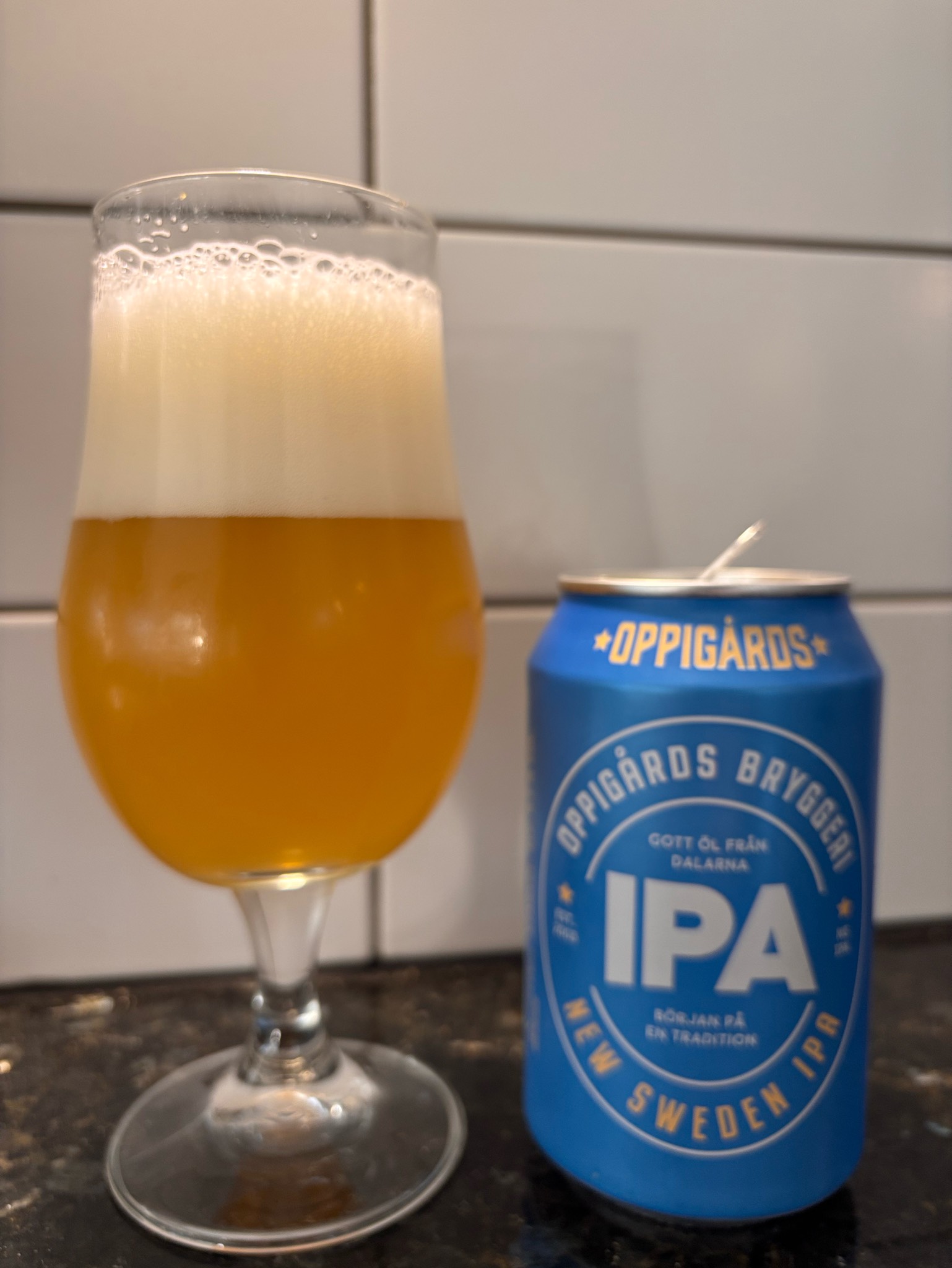 New Sweden IPA, Oppigårds Bryggeri