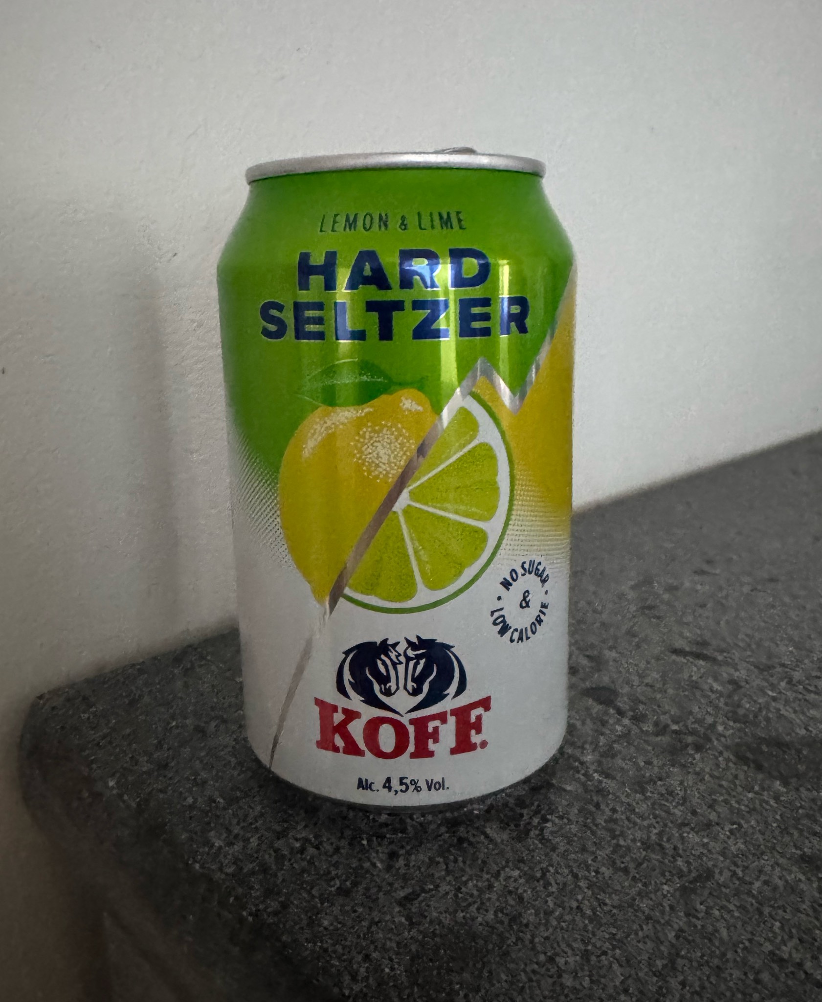 KOFF Hard Seltzer Lemon & Lime, Finland