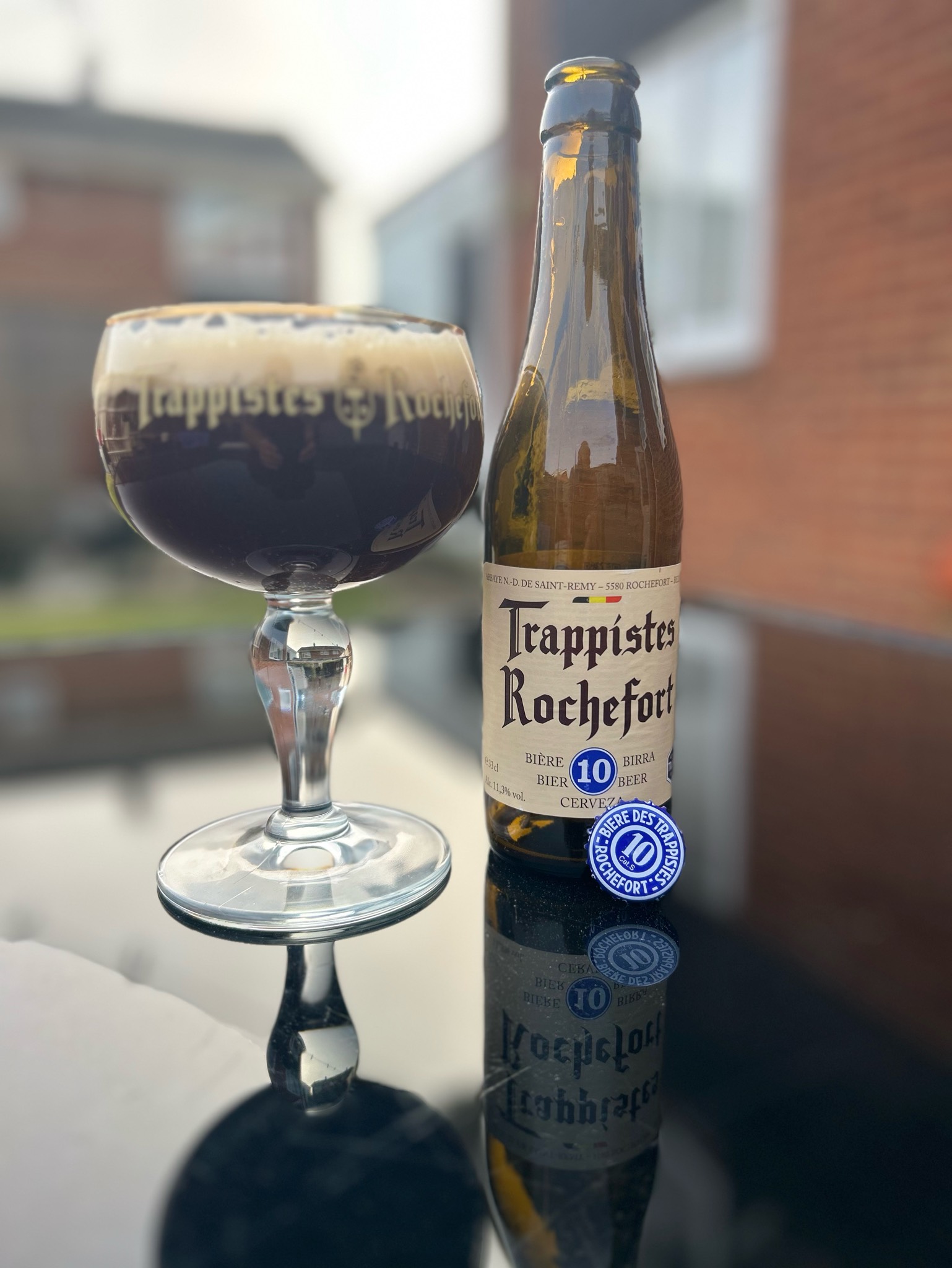 Trappistes Rochefort 10, Abbaye Notre-Dame de Saint-Rémy