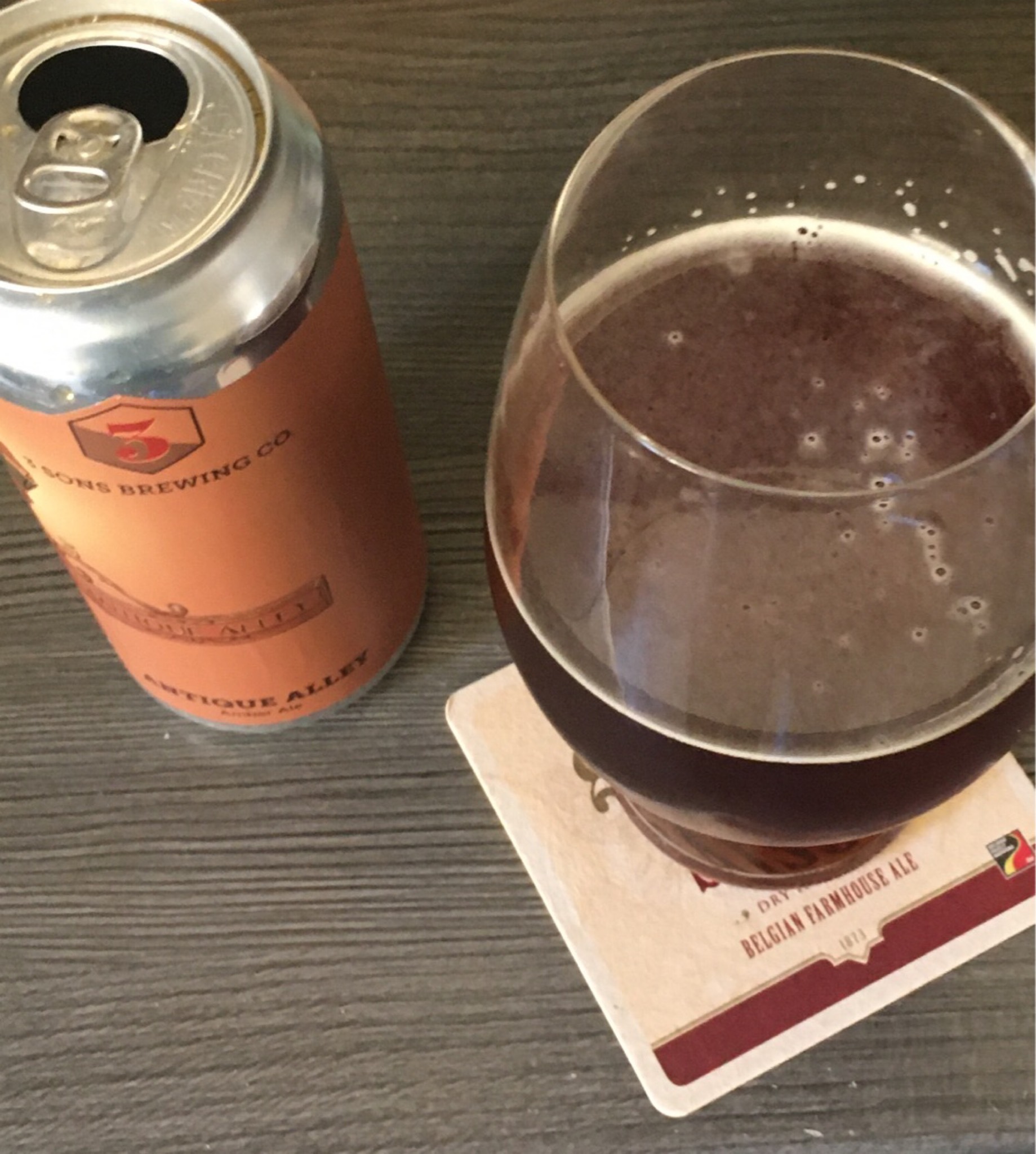 Antique Alley, 3 Sons Brewing Company