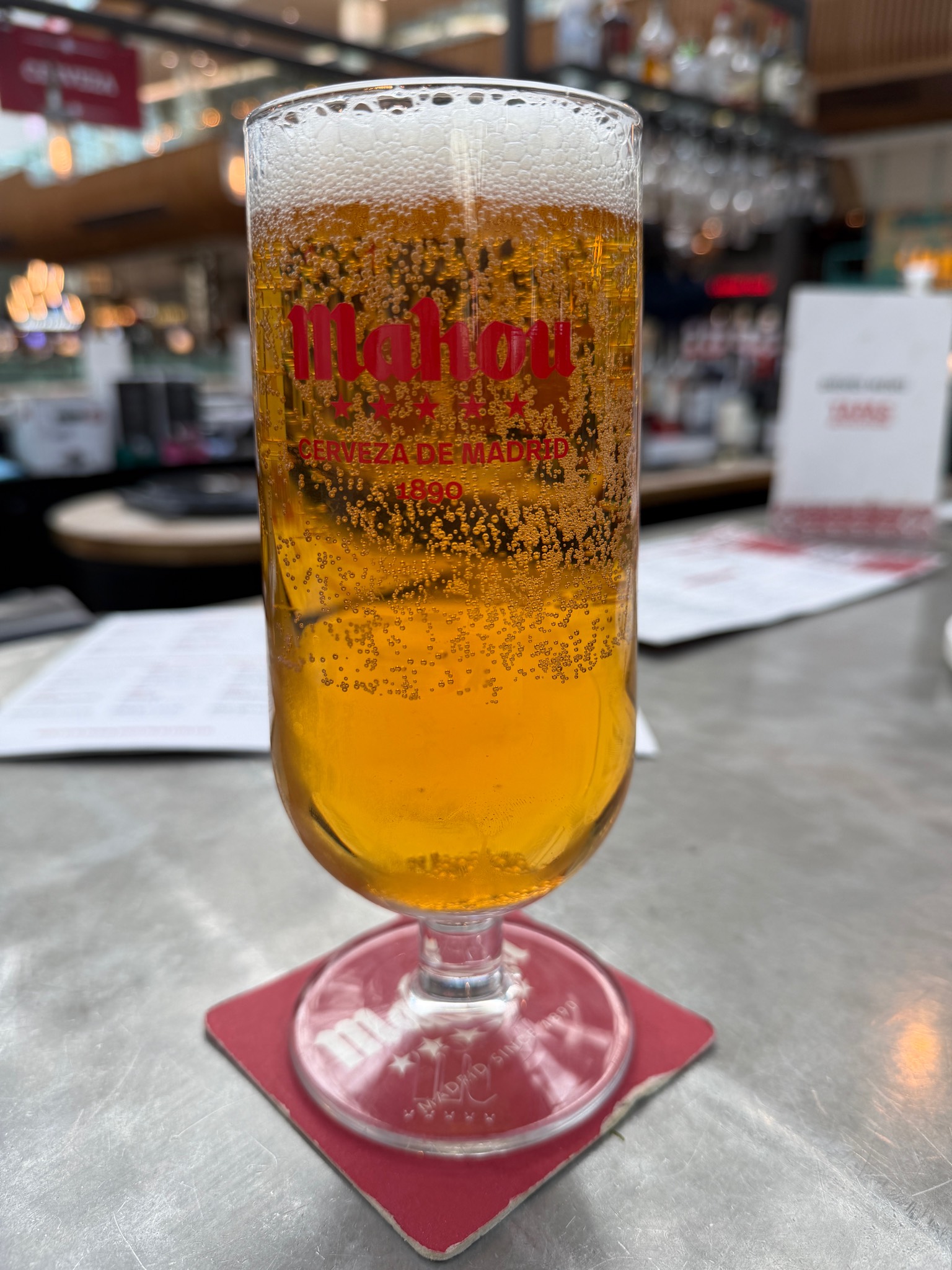 Mahou Cinco Estrellas, Spain