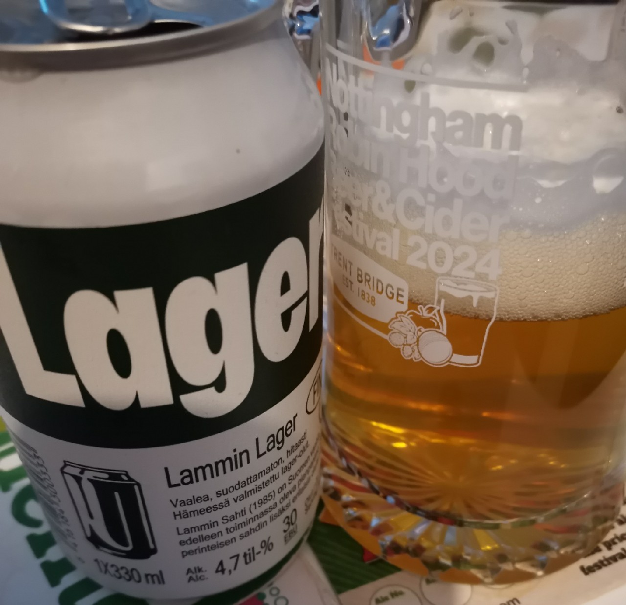 Lager, Finland