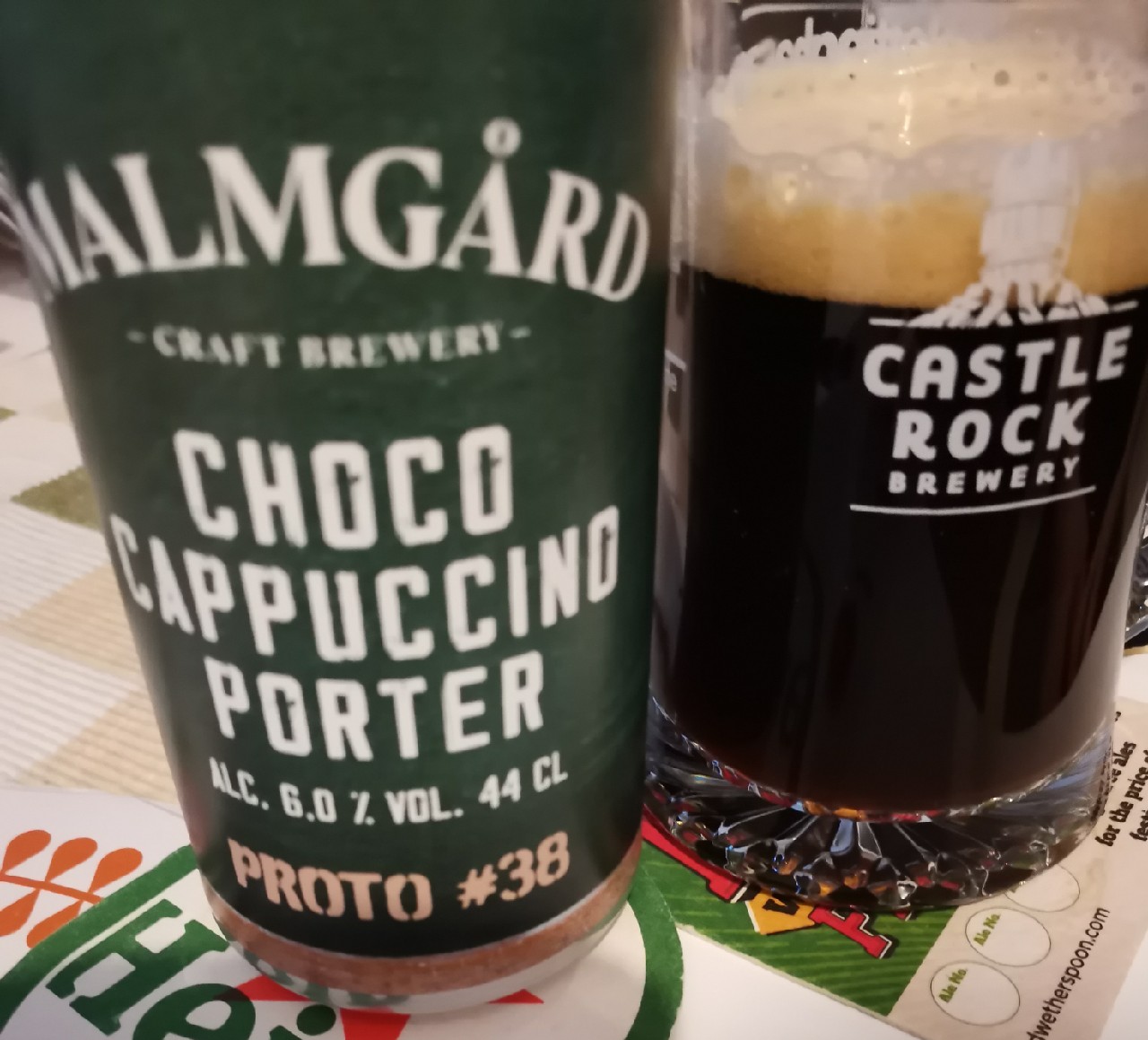 Proto #38 Choco Cappuccino Porter, Finland