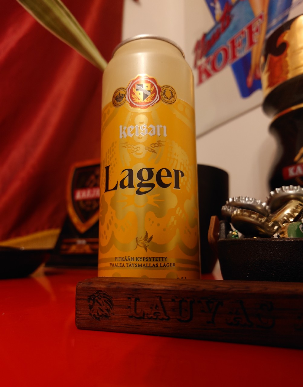 Keisari Lager, Finland