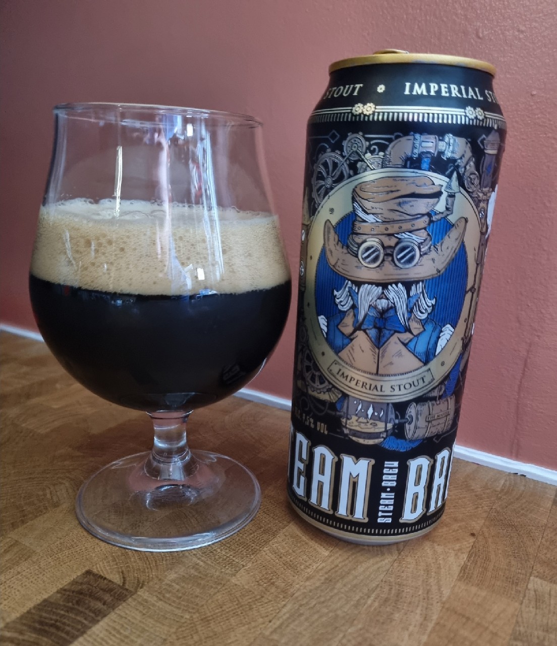 Steam Brew Imperial Stout, Privatbrauerei Eichbaum