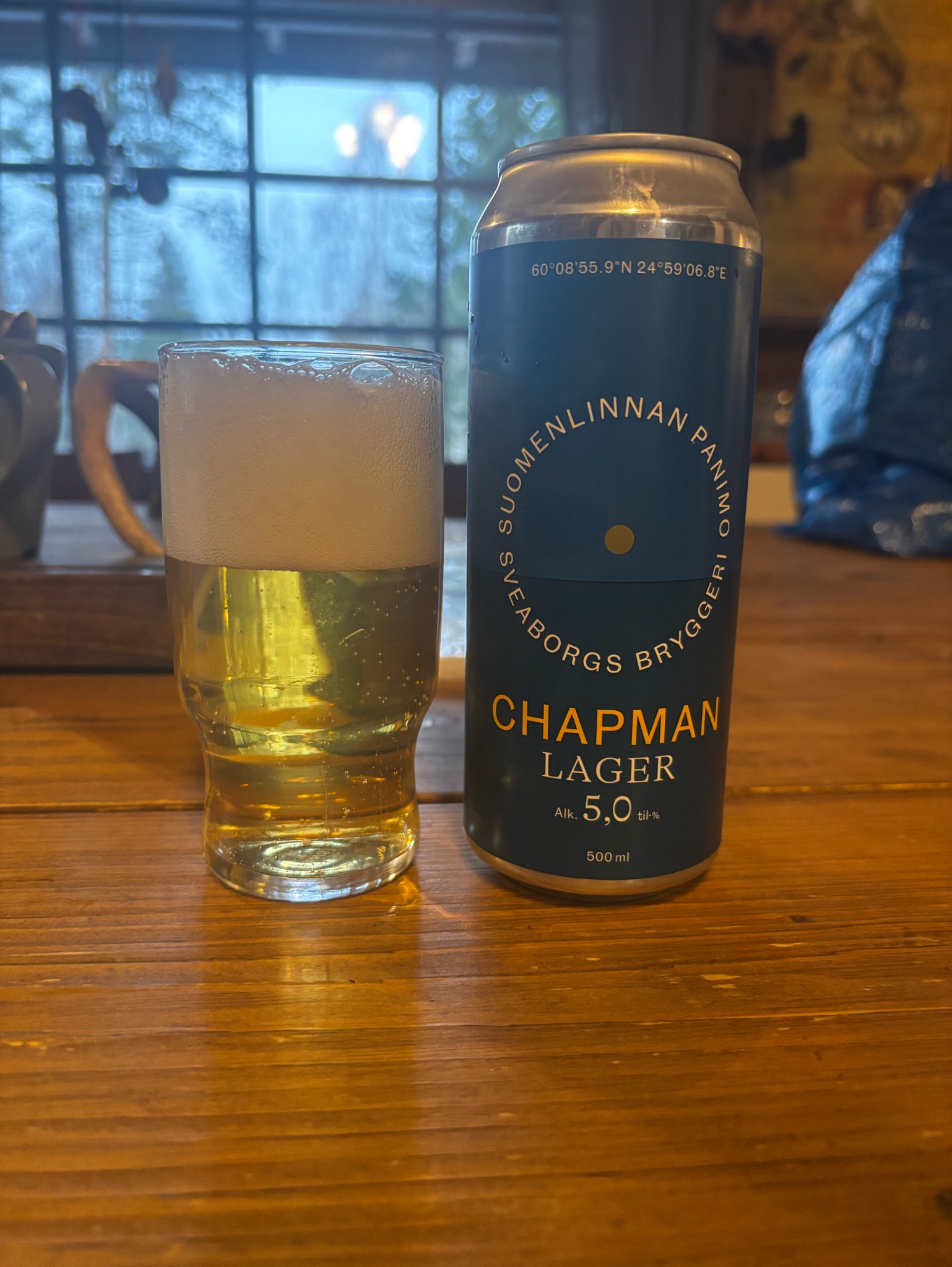 Chapman Lager, Finland