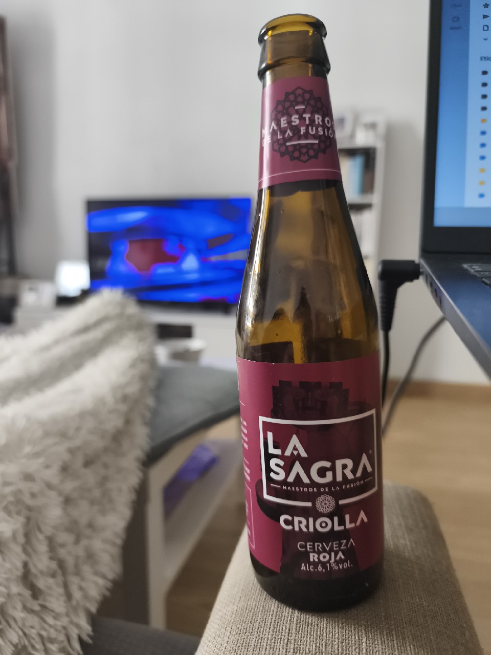 Criolla, Cervezas La Sagra (Molson Coors)
