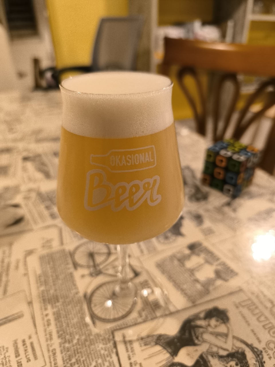 Night Rider, SOMA Beer