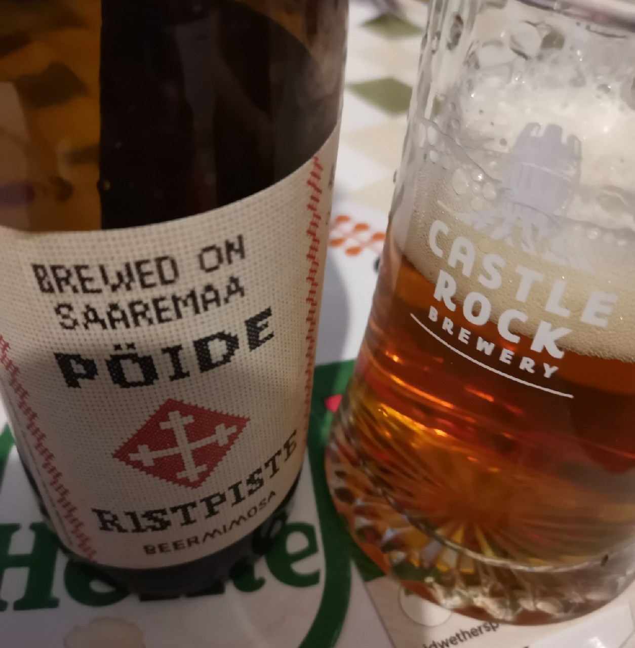 Ristpiste, Pöide Pruulikoda