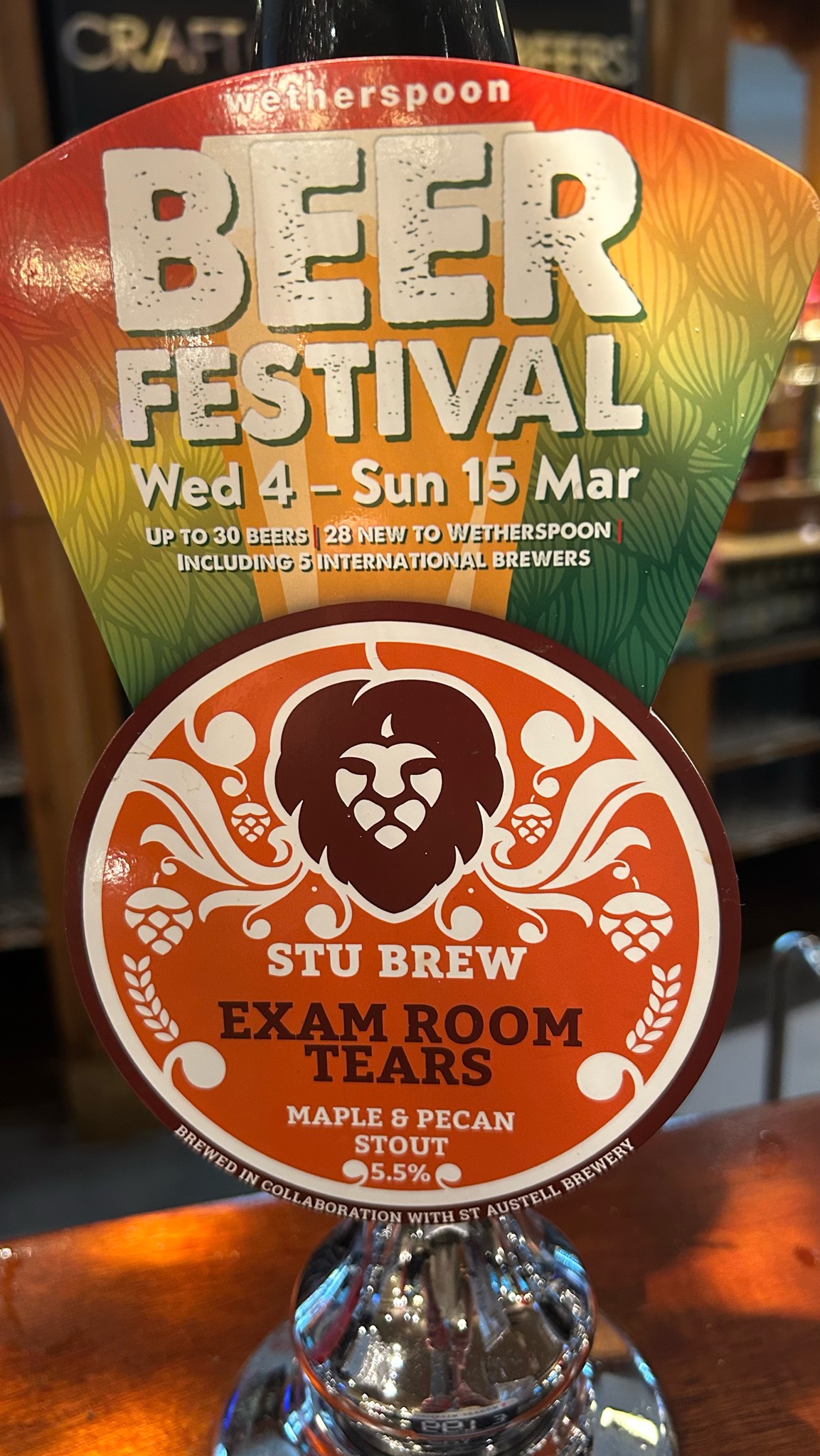 Exam Room Tears, StuBrew