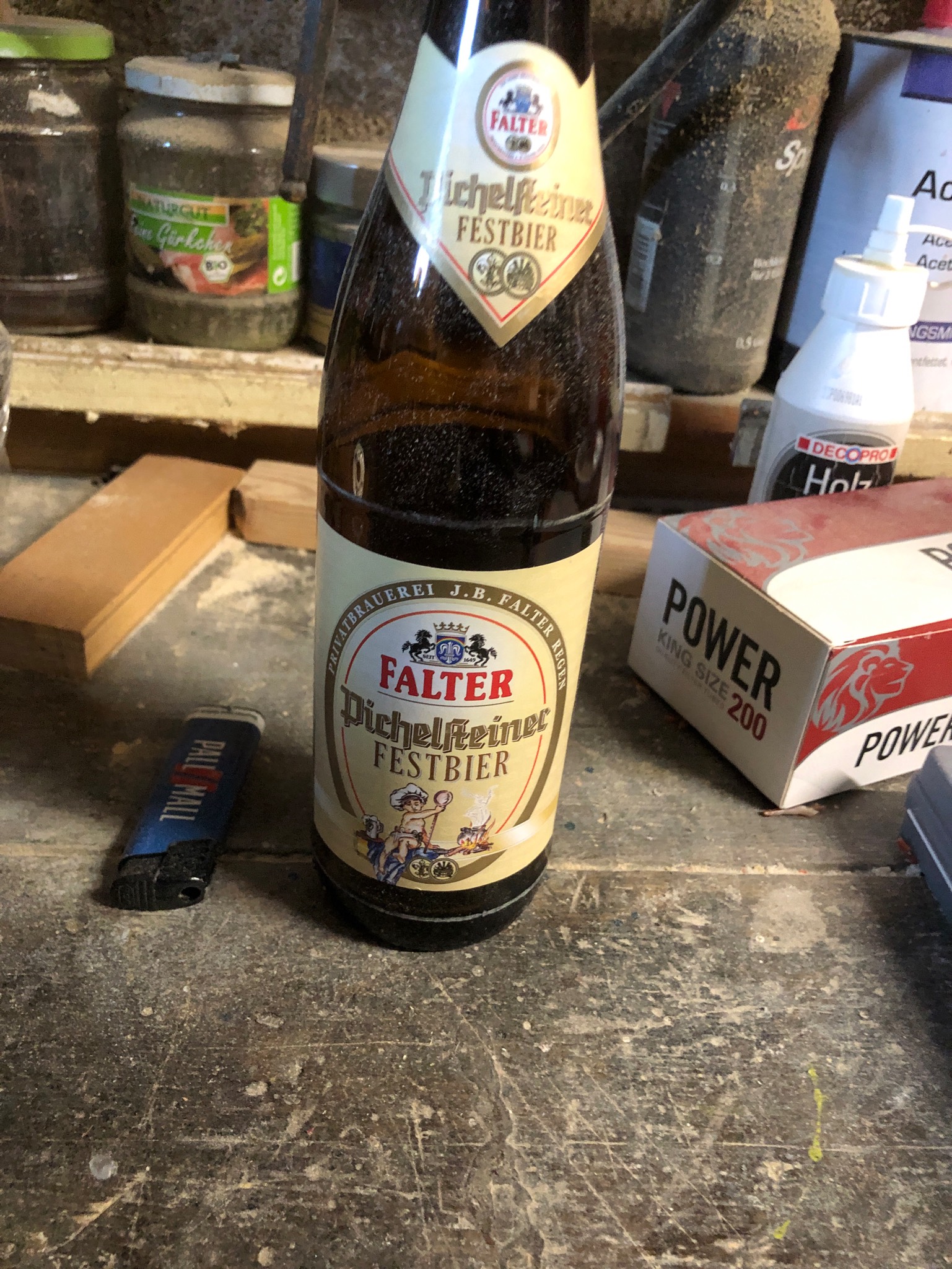 Pichelsteiner Festbier, Privatbrauerei J.B. Falter Regen KG