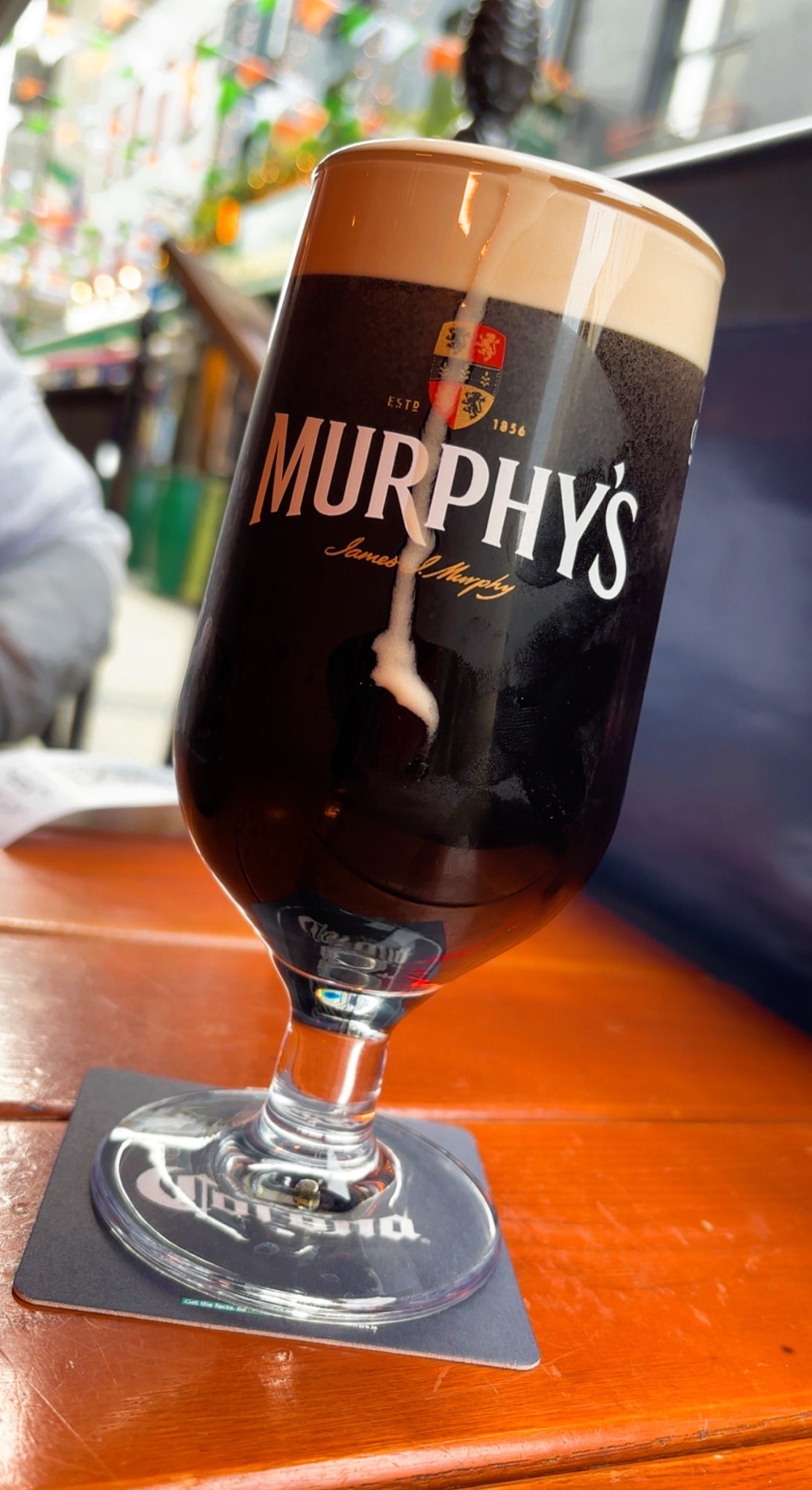 Mad Murphy's Dark, Estonia