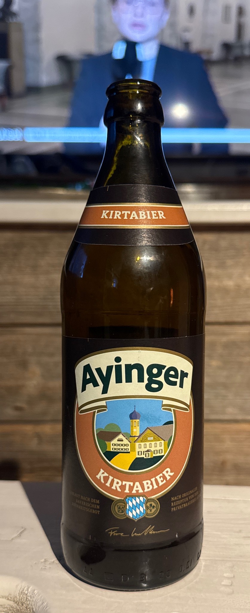 Ayinger Kirtabier, Ayinger Privatbrauerei
