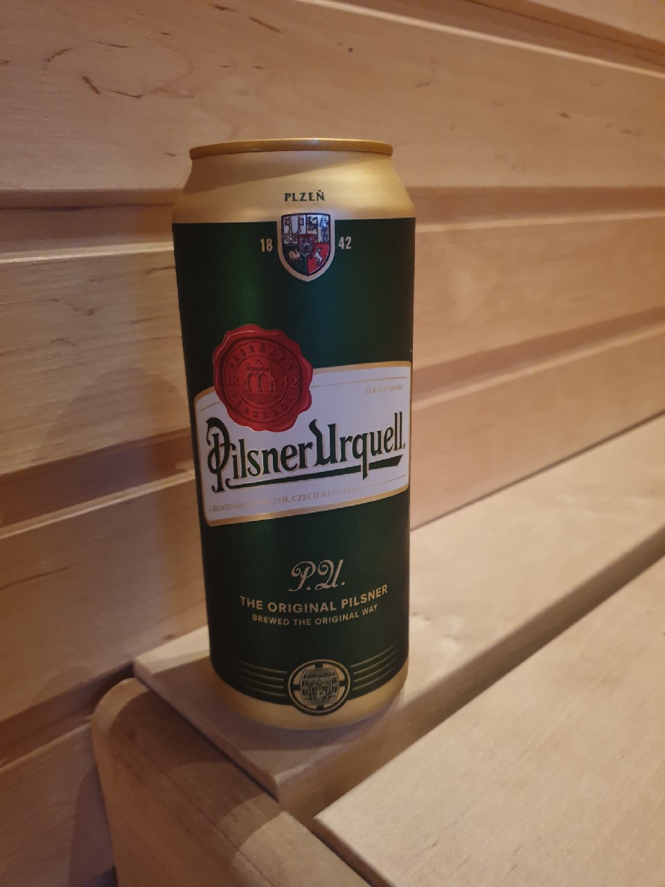 Pilsner Urquell, Czech Republic