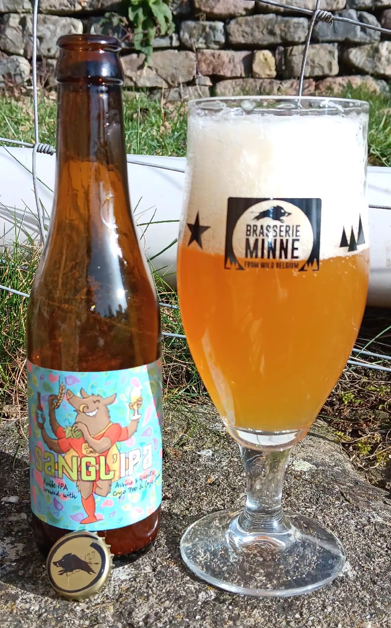 Sangl'IPA, Belgium