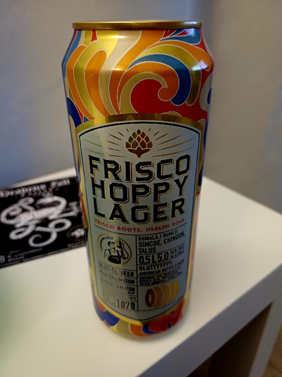 Frisco Hoppy Lager, Finland