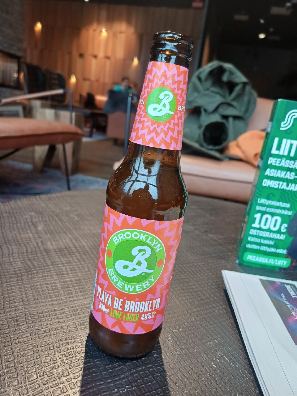 Playa de Brooklyn Lime Lager, United States