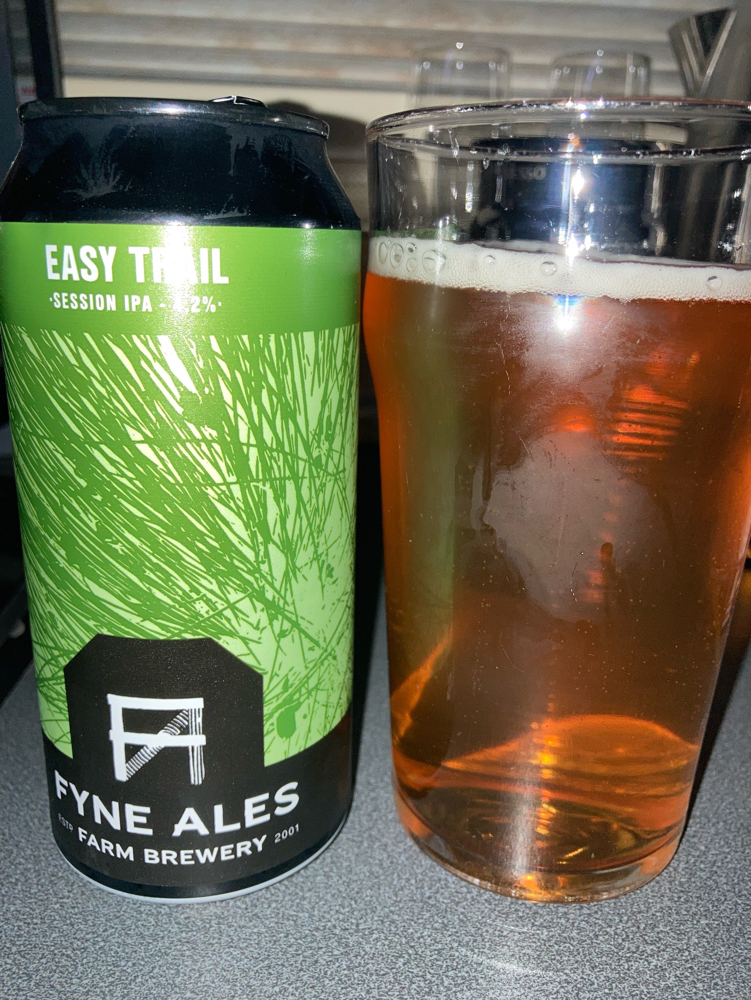Easy Trail, Fyne Ales