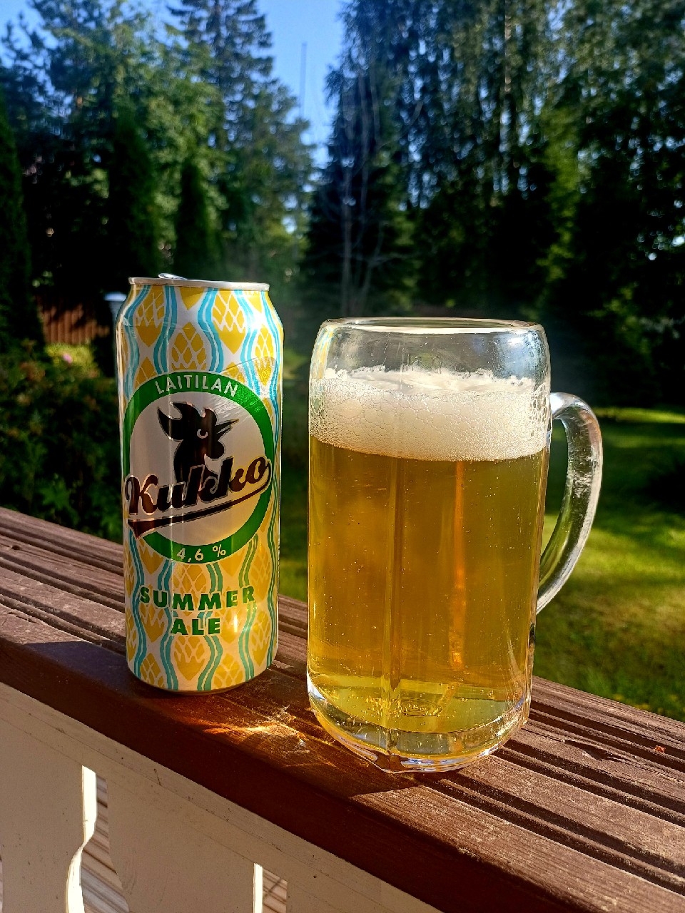 Kukko Summer Ale, Laitilan Wirvoitusjuomatehdas