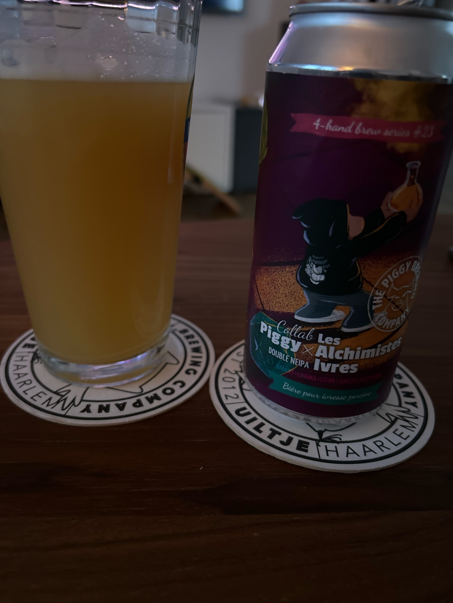 4-Hand Brew Series #23 Collab Piggy x les alchimistes, France