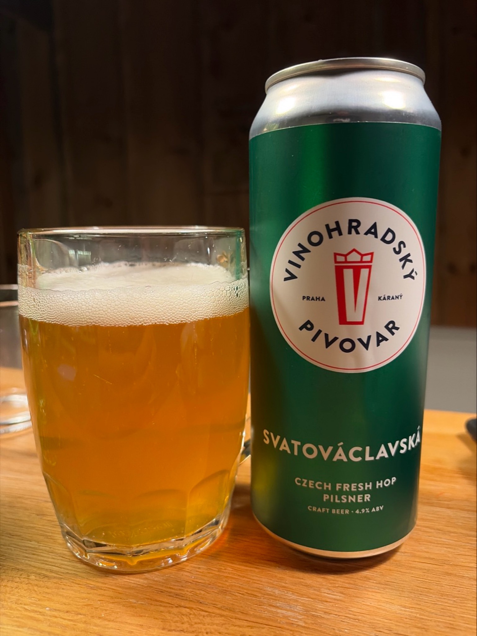 Svatováclavská 13, Vinohradský Pivovar